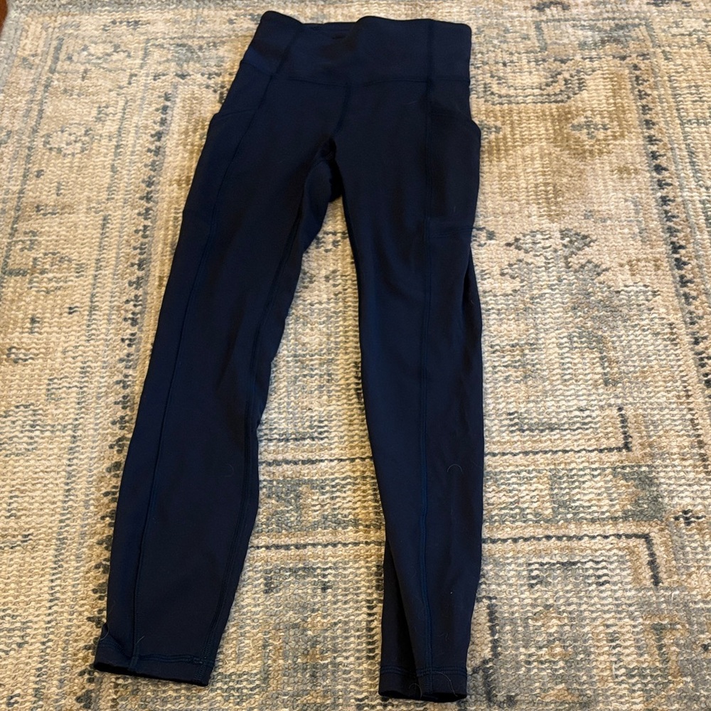 lululemon athletica Navy Blue Pants